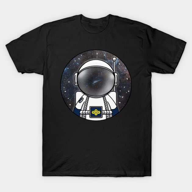 The Infinite space T-Shirt by thearkhive